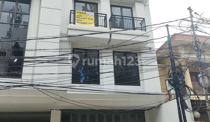 For Sale | Ruko 5 Lantai Lokasi Premium Guntur, Jakarta Selatan - Dekat Menteng