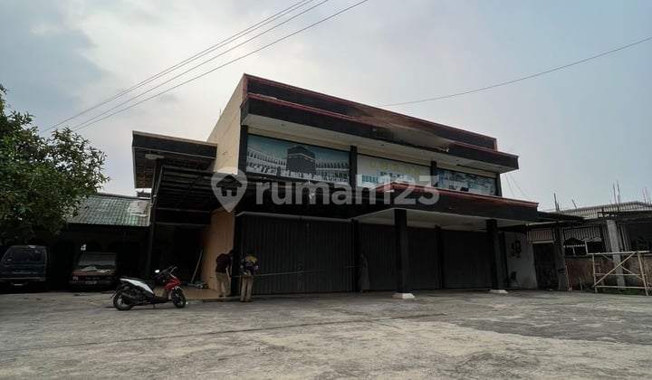 For Sale | Ruko Komersil Strategis di Tapos, Depok - Pinggir Jalan Utama