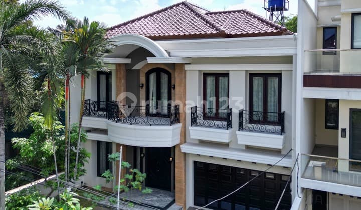Rumah Pondok Indah, Jakarta Selatan Furnished Bagus SHM