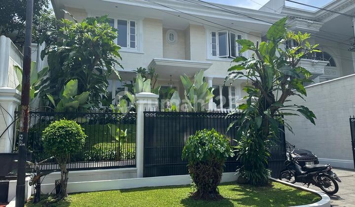 Rumah Pondok Indah 4 BR, SHM, Bagus, Furnished