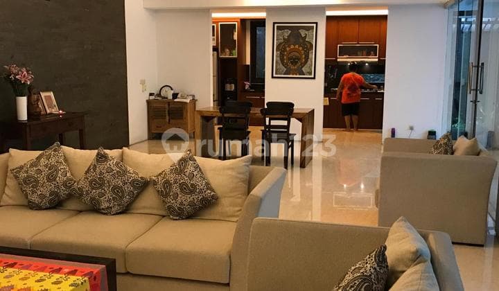 Rumah Permata Hijau Kontrakan Bagus Furnished SHM Kebayoran Lama, Jakarta Selatan