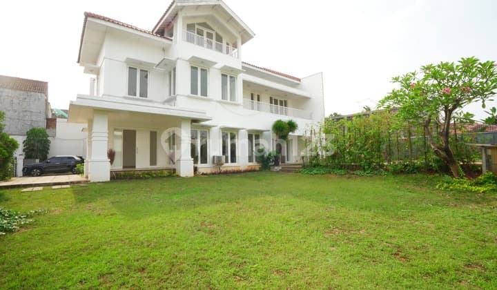 Rumah Bagus Unfurnished SHM Cipete, Jakarta Selatan