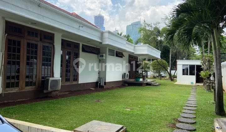 Rumah Menteng Dalam, Jakarta Selatan Furnished SHM