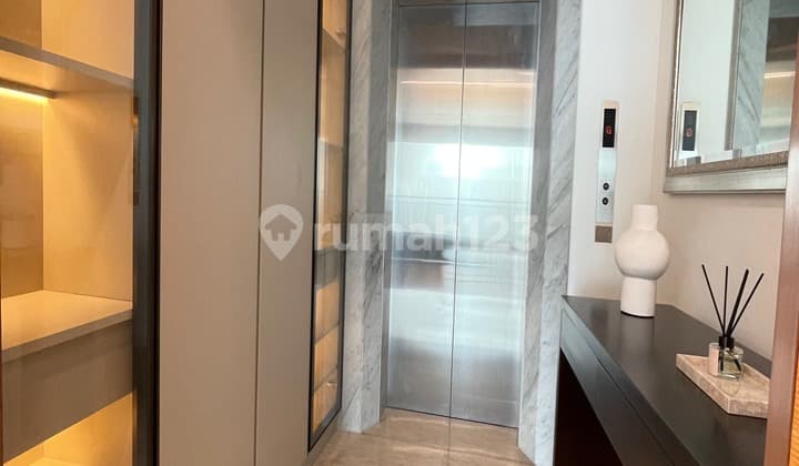 Pakubuwono Residence 2 BR View Bagus Furnished Siap Huni