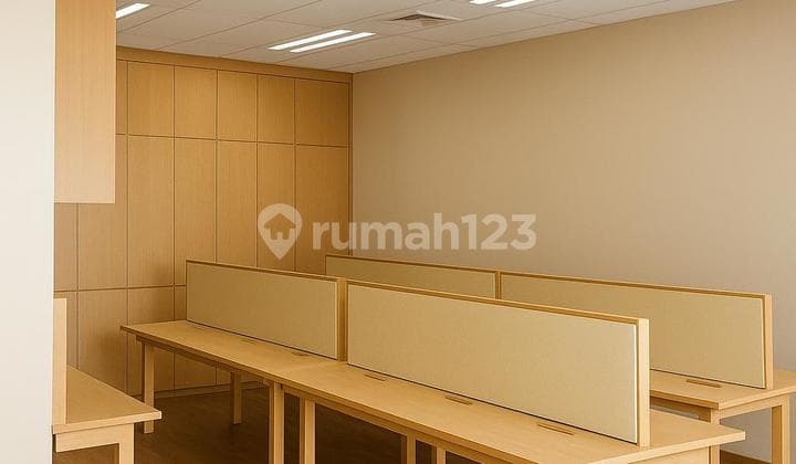 Office @ Scbd Area Good And Strategic Location Ready