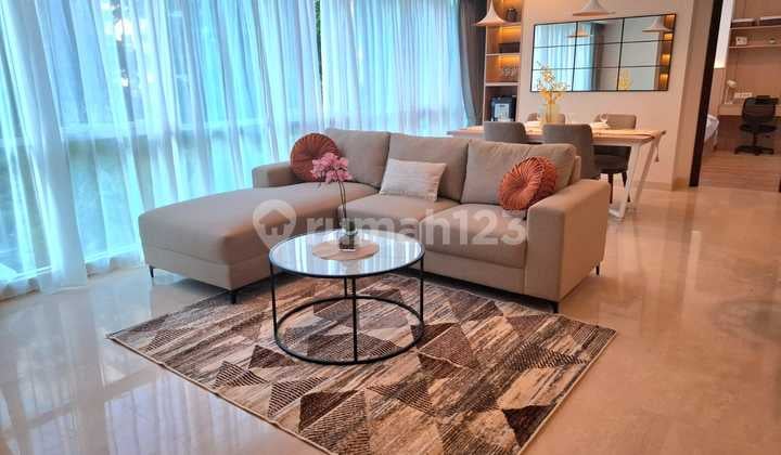 Setiabudi Sky Garden 3 Bedroom Furnished Termurah Good Deal
