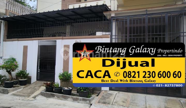Dijual Rumah 2 Lantai Siap Huni Di Galaxy, Bekasi