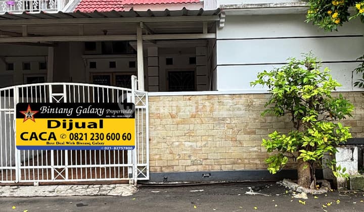 Dijual Rumah Siap Huni Di Galaxy, Bekasi