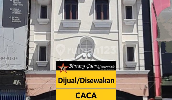 Dijual Ruko 3 Lantai Di Kalimalang, Bekasi