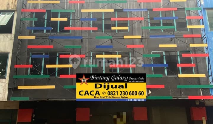 Dijual 3 Ruko 4 Lantai Grand Mall, Medan Satria, Bekasi