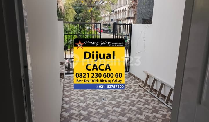 Dijual Rumah Siap Huni 2 Lantai di Grand Galaxy City, Bekasi