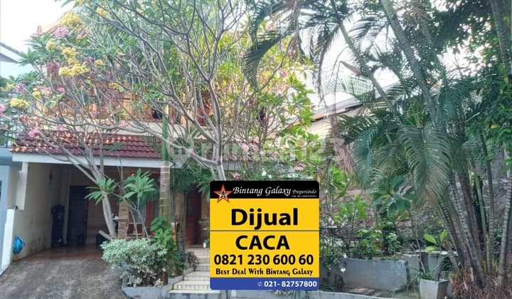 Dijual Rumah 2 Lantai Furnished Taman Bougenville, Jatibening, Bekasi