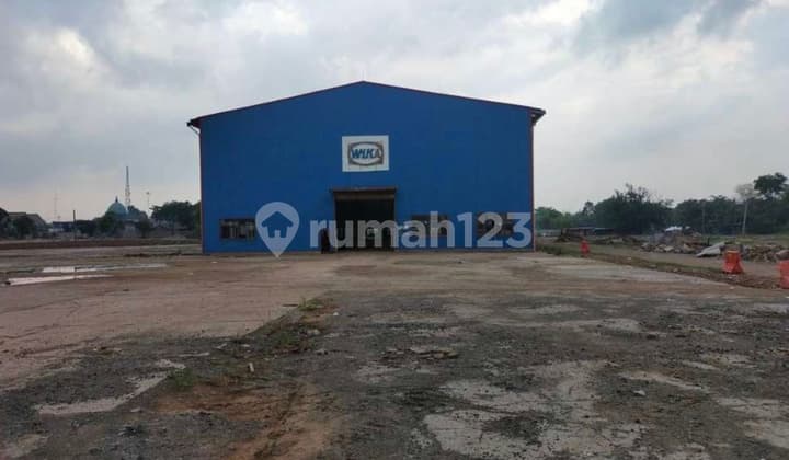 Disewakan Tanah dan Gudang Logistik Rest Area KM 19B