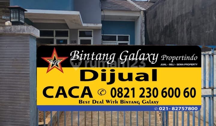 Dijual Rumah 2 Kamar Tidur daerah Cileungsi