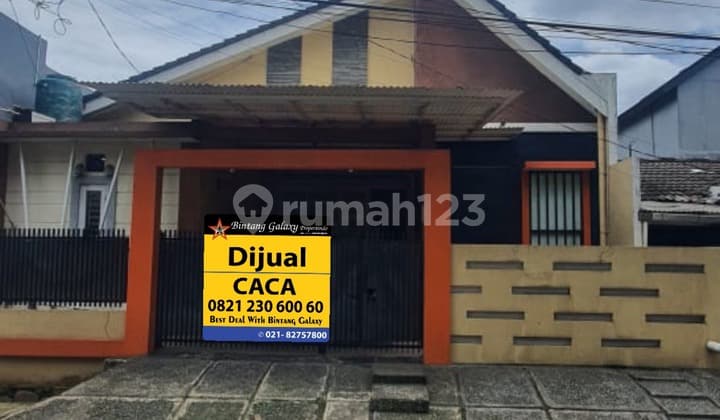 Dijual Rumah Siap Huni Posisi Hook daerah Jatibening, Pondok Gede, Bekasi