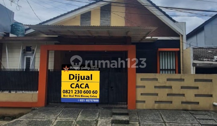 Dijual Rumah Siap Huni Posisi Hook daerah Jatibening, Pondok Gede, Bekasi