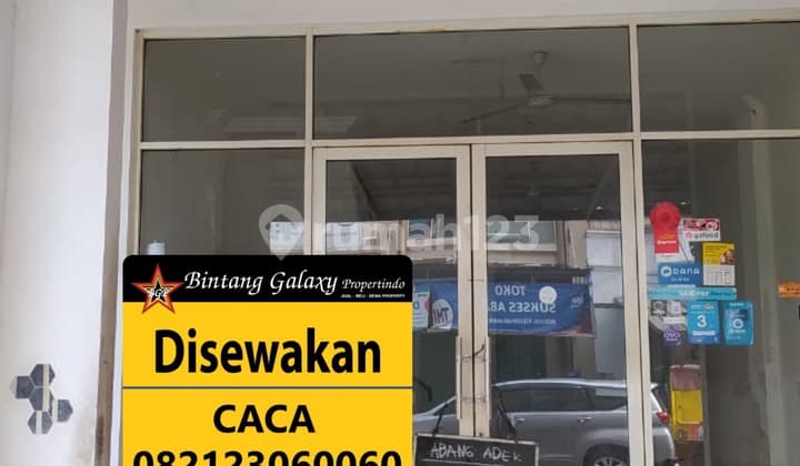 Disewakan Ruko Di Grand Galaxy City, Bekasi