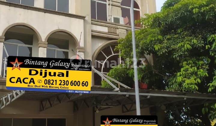 Dijual Ruko Di Galaxy, Jakasetia, Bekasi Selatan