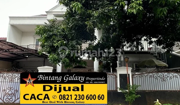 Dijual Rumah Semi Furnished 2 Lantai Siap Huni di Jakasetia, Bekasi