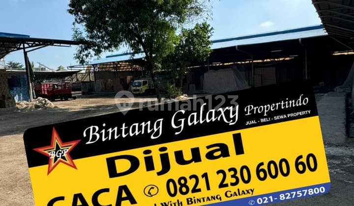 Dijual Tanah di Jl. Raya Pekayon, Bekasi Selatan