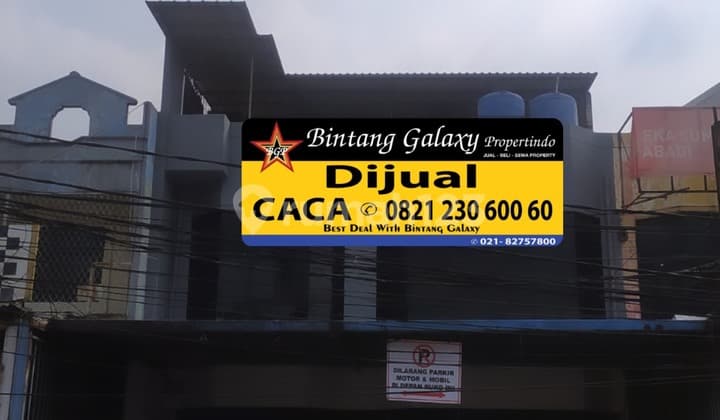 Dijual Ruko 2,5 Lantai di Galaxy, Bekasi Selatan