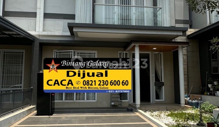 Dijual Rumah 2 Lantai Siap Huni Semi Furnished Di Cibubur