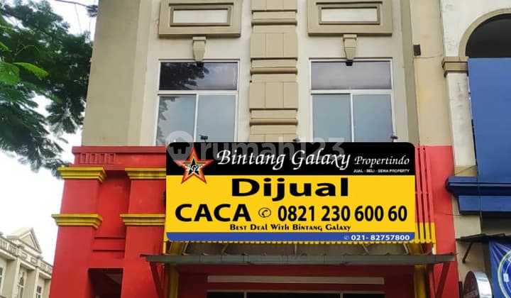 Dijual Ruko Hook Di Grand Galaxy City, Bekasi