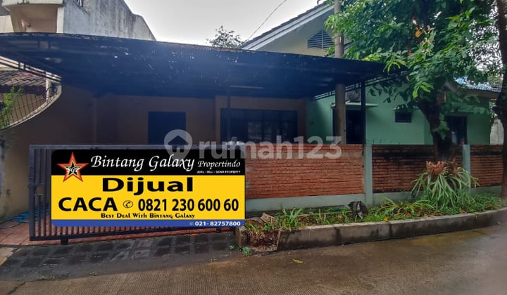 For Sale 1-Story Ready-to-Occupy House in Pekayon Area, Bekasi