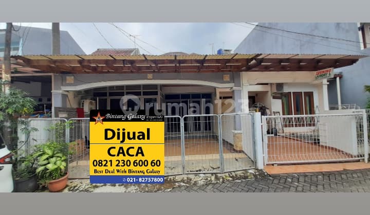 Dijual Rumah Siap Huni Di Kemang Pratama Jl. Lantana, Rawalumbu, Bekasi
