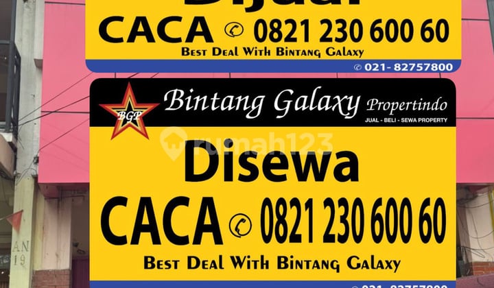 Dijual Ruko 2 Lantai Di Kemang Pratama, Bekasi