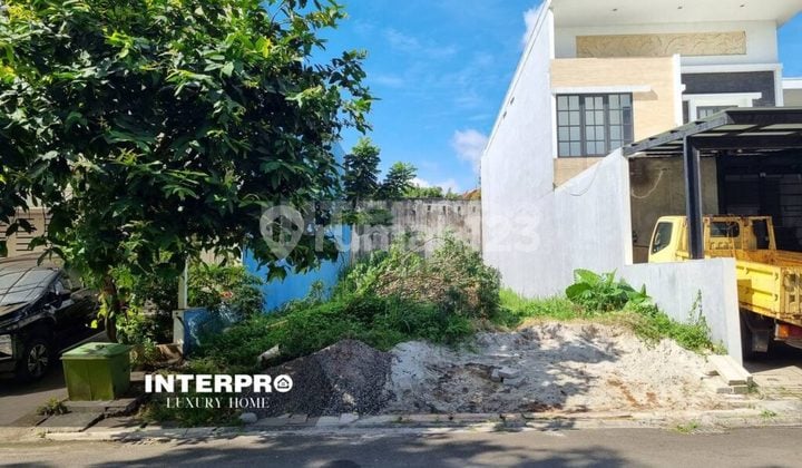 Kavling terakir di jual di puri mansion, lokasi boulevard, ok banget