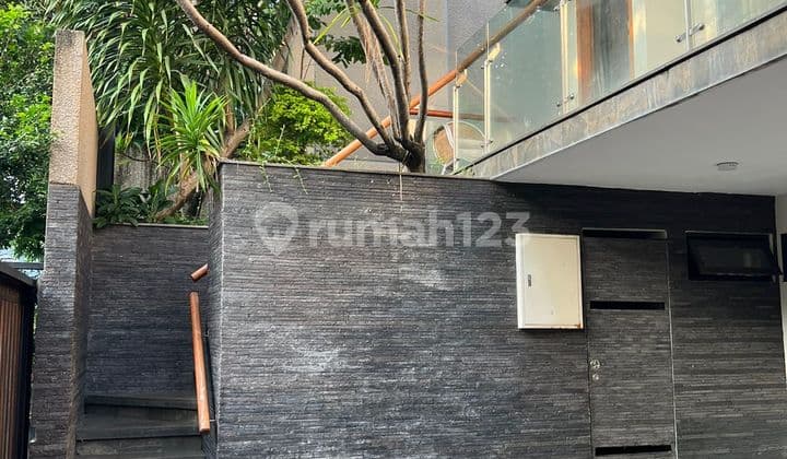 Rumah Elegan Modern Minimalis, Interior Mewah, Bintaro Pesanggrahan Jaksel