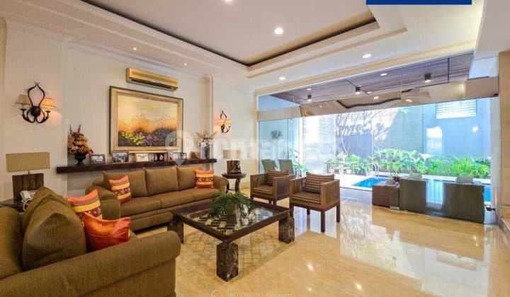 Rumah intercon, special luxury design by arsitek handoko