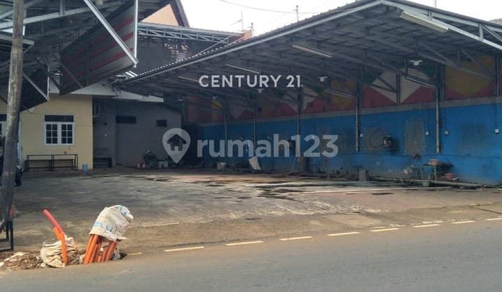 For Sale Land and Building, 25 million per meter, in Busy Commercial Area Kemanggisan