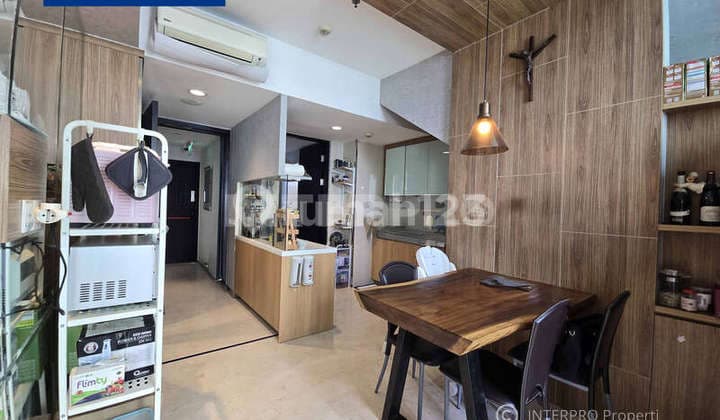 Unique, modern minimalist unit, at Satu 8 Residence Kedoya