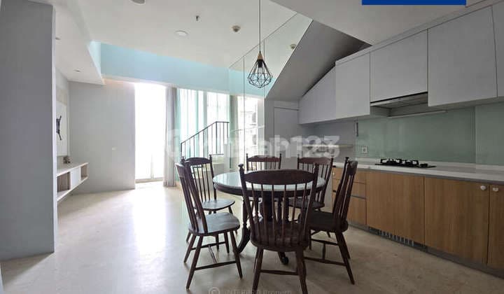 Modern minimalis, affordable apartment Satu 8 Kedoya