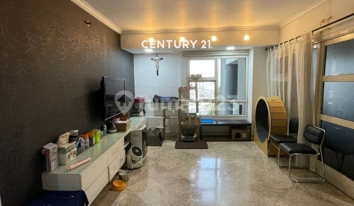 Spacious apartement, fasilitas hotel berbintang, lokasi strategis, apartement grand tropic S parman jakbar