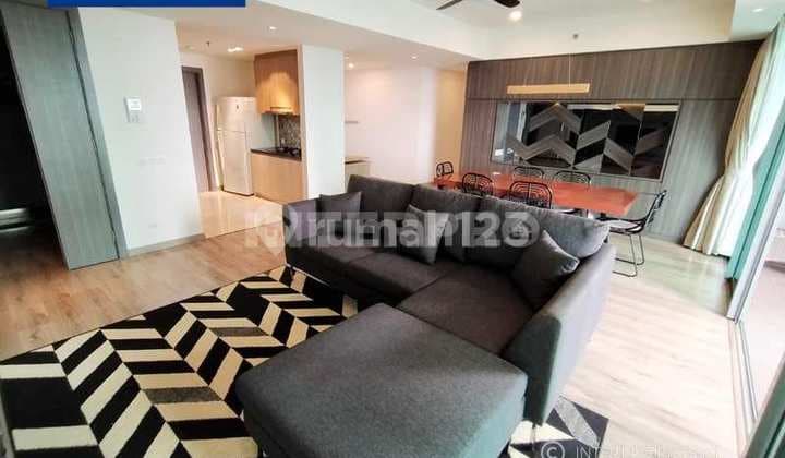 Nicely design and Best Price Apartement ST Moritz 4BR New Ambassador Tower