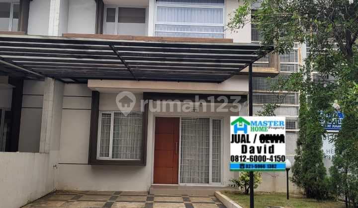 Rumah Bagus Shm 2 Lantai Siap Huni Di Bunderan 3 Citra Raya, Cikupa - Tangerang