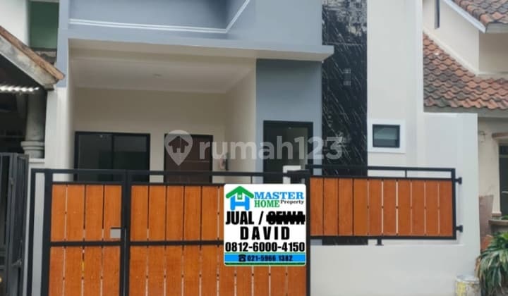 Rumah Bagus Shm 1 Lantai Siap Huni Di Cluster Citra Raya, Cikupa - Tangerang