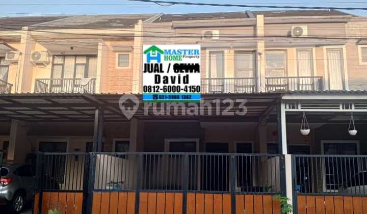 Rumah Shm 2 Lantai Siap Huni Di Citra Raya, Cikupa - Tangerang