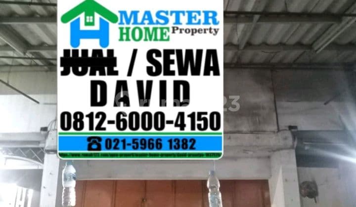 Ruko Disewa 2 Lantai Siap Huni di Cluster Citra Raya, Cikupa - Tangerang