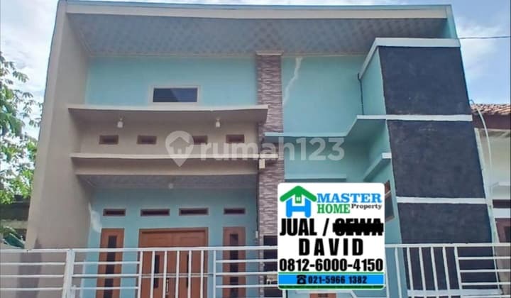 Rumah Shm Full Renovasi Siap Huni Di Taman Adiyasa, Tigaraksa - Tangerang