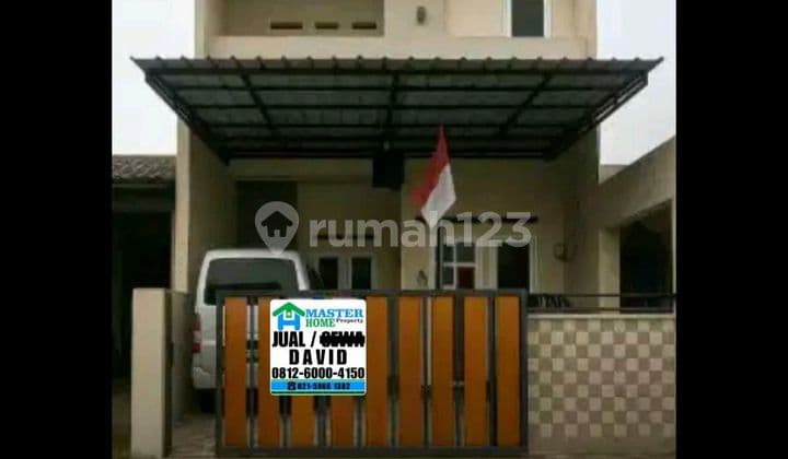 Rumah Bagus Shm 2 Lantai Siap Huni Di Bundaran 5 Citra Raya, Cikupa - Tangerang
