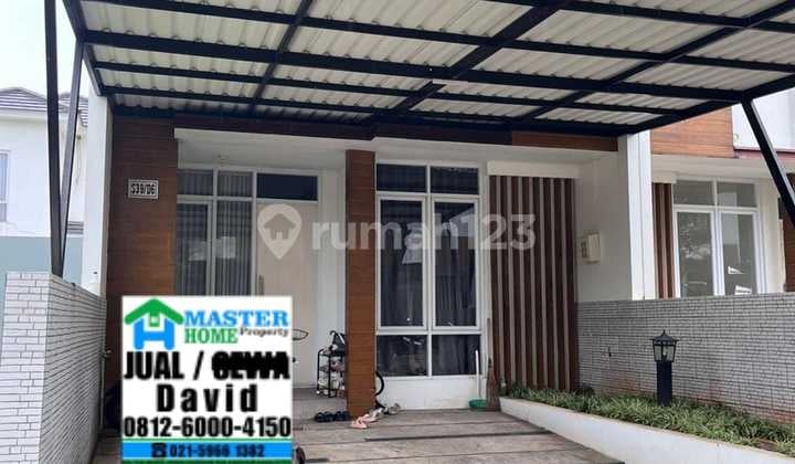 Rumah Bagus 2 Lantai Siap Huni Di Citra Raya, Cikupa - Tangerang