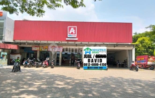 Tanah Kavling Strategis untuk Usaha di Citra Raya, Cikupa - Tangerang
