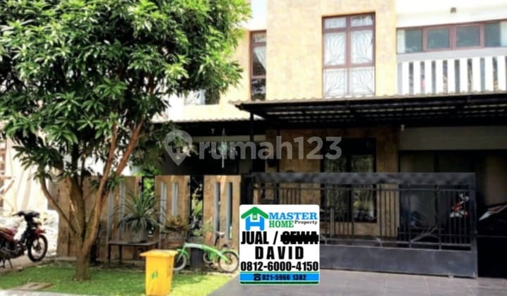 Rumah Cantik Semi Furnished 2 Lantai Di Cluster Citra Raya, Cikupa - Tangerang