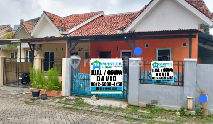 Rumah Bagus 1 Lantai Siap Huni Di Cluster Citra Raya, Cikupa - Tangerang
