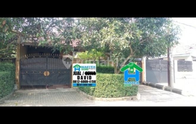 Rumah Bagus Shm 1 Lantai Siap Huni Di Tigaraksa - Tangerang