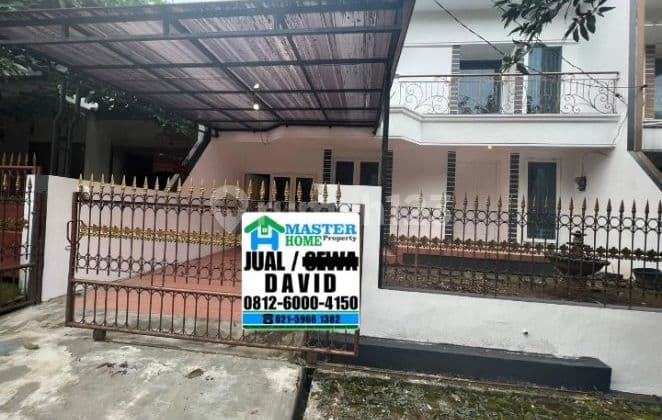 Rumah Bagus Shm 2 Lantai Siap Huni Di Taman Anyelir, Pinang - Tangerang